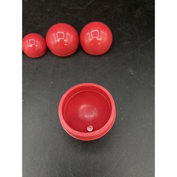 Terrace Strategy Game 1991 Star Trek Next Generation 6 Red Pieces - Picture 4 of 4